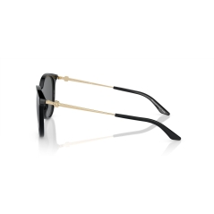 ARMANI EXCHANGE 0AX4140S Ladies Eyewear, Shiny Black (815887), Size: 55