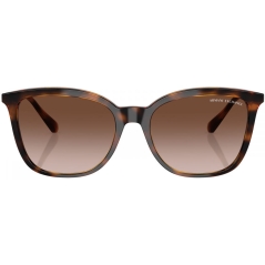 ARMANI EXCHANGE 0AX4151S Ladies Eyewear, Shiny Havana (821313), Size: 55