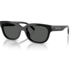 ARMANI EXCHANGE 0AX4155SU Ladies Eyewear, Shiny Black (815887), Size: 54