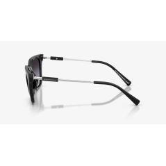 ARMANI EXCHANGE 0AX4158S Ladies Eyewear, Shiny Black (81588G), Size: 55