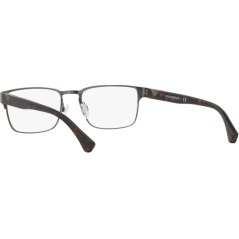 EMPORIO ARMANI 0EA1027 Men Eyewear, Matte Gunmetal (3003), Size: 57