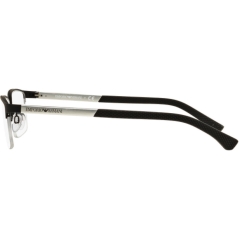 EMPORIO ARMANI 0EA1041 Men Eyewear, Rubber Black (3094), Size: 53