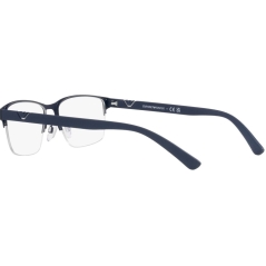 EMPORIO ARMANI 0EA1138 Men Eyewear, Matte Blue (3018), Size: 56