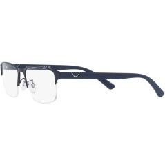 EMPORIO ARMANI 0EA1138 Men Eyewear, Matte Blue (3018), Size: 56