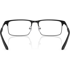 EMPORIO ARMANI 0EA1170 Men Eyewear, Matte Black (3001), Size: 55