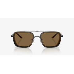 EMPORIO ARMANI 0EA2162 Men Eyewear, Matte Black (300171), Size: 54