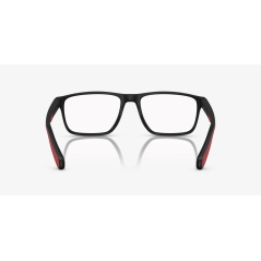 EMPORIO ARMANI 0EA3233 Men Eyewear, Matte Black (5997), Size: 54