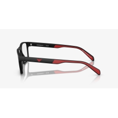 EMPORIO ARMANI 0EA3233 Men Eyewear, Matte Black (5997), Size: 54