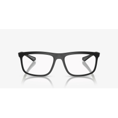 EMPORIO ARMANI 0EA3246 Men Eyewear, Matte Black (5001), Size: 55