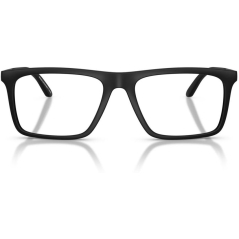 EMPORIO ARMANI 0EA3253 Men Eyewear, Matte Black (5001), Size: 55