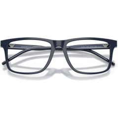 EMPORIO ARMANI 0EA3257 Men Eyewear, Shiny Blue (6256), Size: 53
