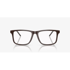 EMPORIO ARMANI 0EA3257 Men Eyewear, Shiny Brown (6255), Size: 55