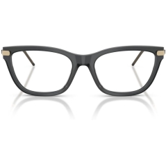 EMPORIO ARMANI 0EA3262 Ladies Eyewear, Shiny Opal Black (6262), Size: 52