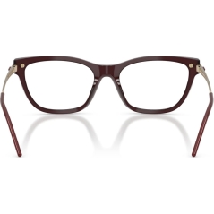 EMPORIO ARMANI 0EA3262 Ladies Eyewear, Shiny Opal Bordeaux (6265), Size: 52
