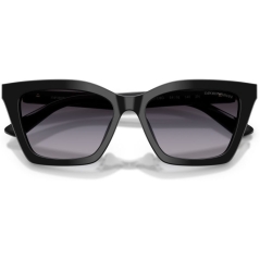 EMPORIO ARMANI 0EA4250U Ladies Eyewear, Shiny Black (50178G), Size: 54