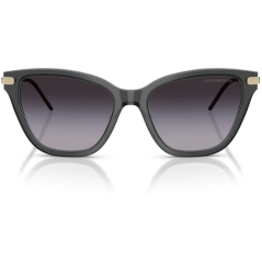EMPORIO ARMANI 0EA4251 Ladies Eyewear, Shiny Opal Black (62628G), Size: 54