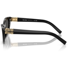 MIU MIU 0MU A04S Ladies Eyewear, Black (16K08Z), Size: 54