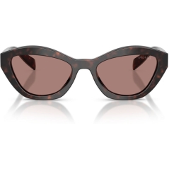 PRADA 0PR A02S Ladies Eyewear, Root Tortoise (17N60B), Size: 52