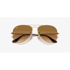 RAY-BAN 0RB3025 Unisex Eyewear, Arista (001/51), Size: 58