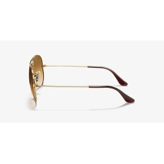 RAY-BAN 0RB3025 Unisex Eyewear, Arista (001/51), Size: 58