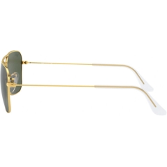 RAY-BAN 0RB3136 Unisex Eyewear, Arista (001), Size: 58