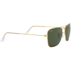 RAY-BAN 0RB3136 Unisex Eyewear, Arista (001), Size: 58