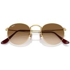 RAY-BAN 0RB3447 Men Eyewear, Gold (001/51), Size: 50