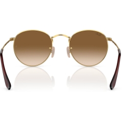 RAY-BAN 0RB3447 Men Eyewear, Gold (001/51), Size: 50