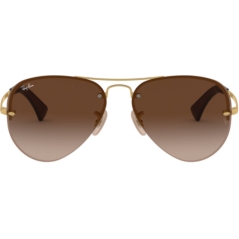 RAY-BAN 0RB3449 Men Eyewear, Arista (001/13), Size: 59