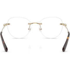 SWAROVSKI 0SK1021 Ladies Eyewear, Pale Gold (4013), Size: 53