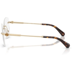 SWAROVSKI 0SK1021 Ladies Eyewear, Pale Gold (4013), Size: 53
