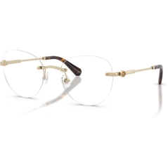 SWAROVSKI 0SK1021 Ladies Eyewear, Pale Gold (4013), Size: 53