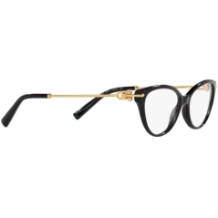 TIFFANY 0TF2231 Ladies Eyewear, Black (8001), Size: 54