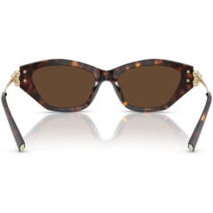 TIFFANY 0TF4231U Ladies Eyewear, Havana (80153G), Size: 53