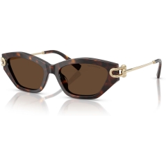 TIFFANY 0TF4231U Ladies Eyewear, Havana (80153G), Size: 53