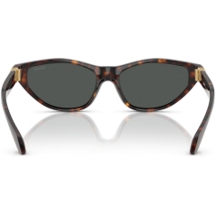 VERSACE 0VE4491U Ladies Eyewear, Havana (108/87), Size: 55