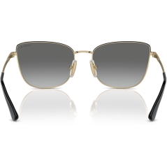 VOGUE 0VO4308S Ladies Eyewear, Pale Gold/Top Black (848/11), Size: 56