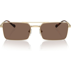 VOGUE 0VO4309S Men Eyewear, Pale Gold (848/73), Size: 55