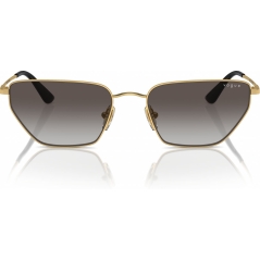VOGUE 0VO4316S Ladies Eyewear, Gold (280/8G), Size: 56