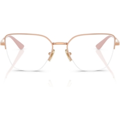 VOGUE 0VO4331 Ladies Eyewear, Rose Gold/Top Rose (5207), Size: 53