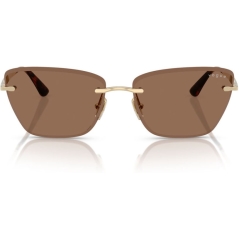 VOGUE 0VO4332S Ladies Eyewear, Pale Gold (848/73), Size: 59