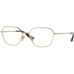 VOGUE 0VO4334 Ladies Eyewear, Gold/Top Black (5210), Size: 54