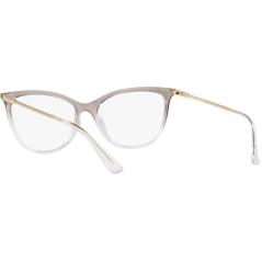 VOGUE 0VO5239 Ladies Eyewear, Top Gradient Brown/Crystal (2736), Size: 54
