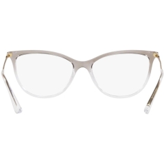 VOGUE 0VO5239 Ladies Eyewear, Top Gradient Brown/Crystal (2736), Size: 54