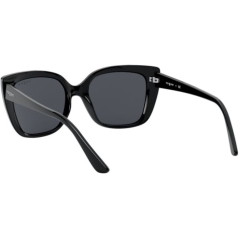 VOGUE 0VO5337S Ladies Eyewear, Black (W44/87), Size: 53