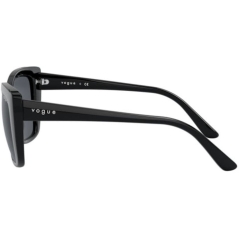 VOGUE 0VO5337S Ladies Eyewear, Black (W44/87), Size: 53