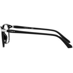 VOGUE 0VO5378 Ladies Eyewear, Black (W44), Size: 53