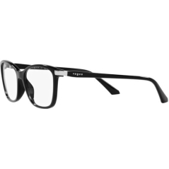 VOGUE 0VO5378 Ladies Eyewear, Black (W44), Size: 53