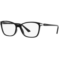 VOGUE 0VO5378 Ladies Eyewear, Black (W44), Size: 53