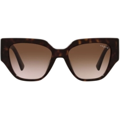 VOGUE 0VO5409S Ladies Eyewear, Dark Havana (W65613), Size: 52